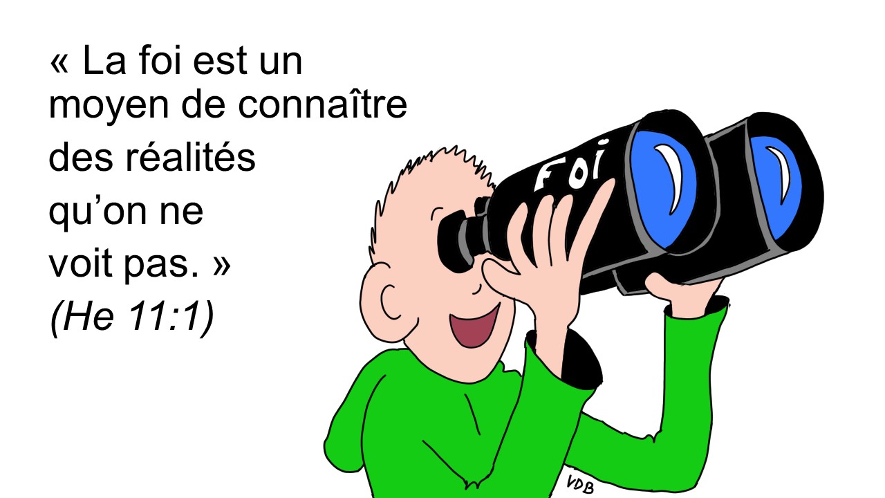 Léo regarde avec des jumelles