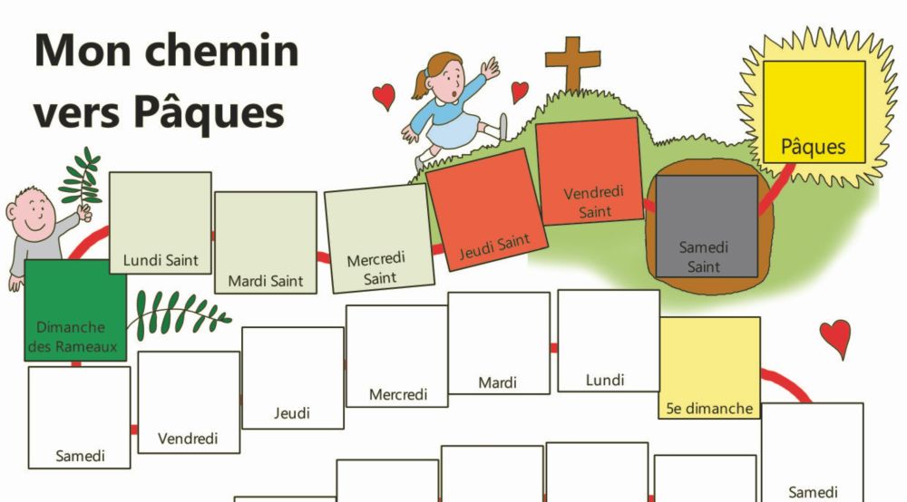 chemin de carême