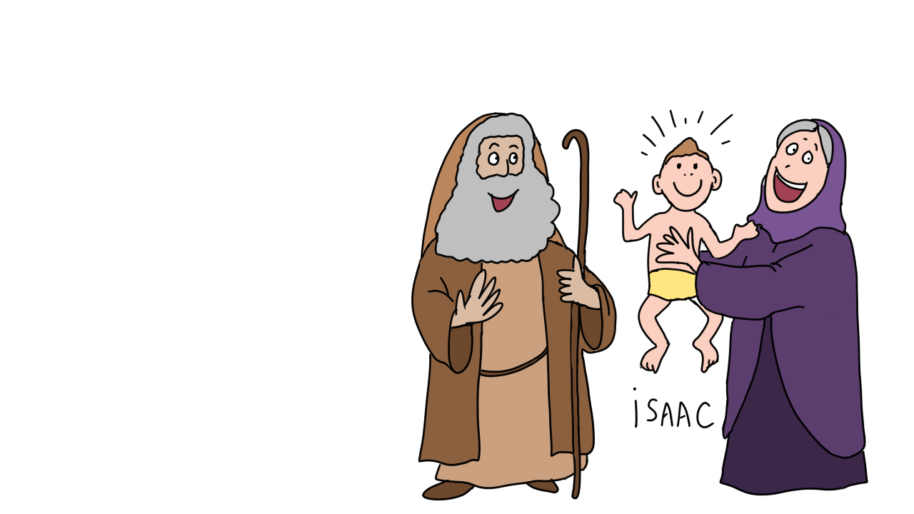 Naissance d'Isaac