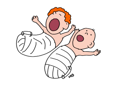Bébés jumeaux