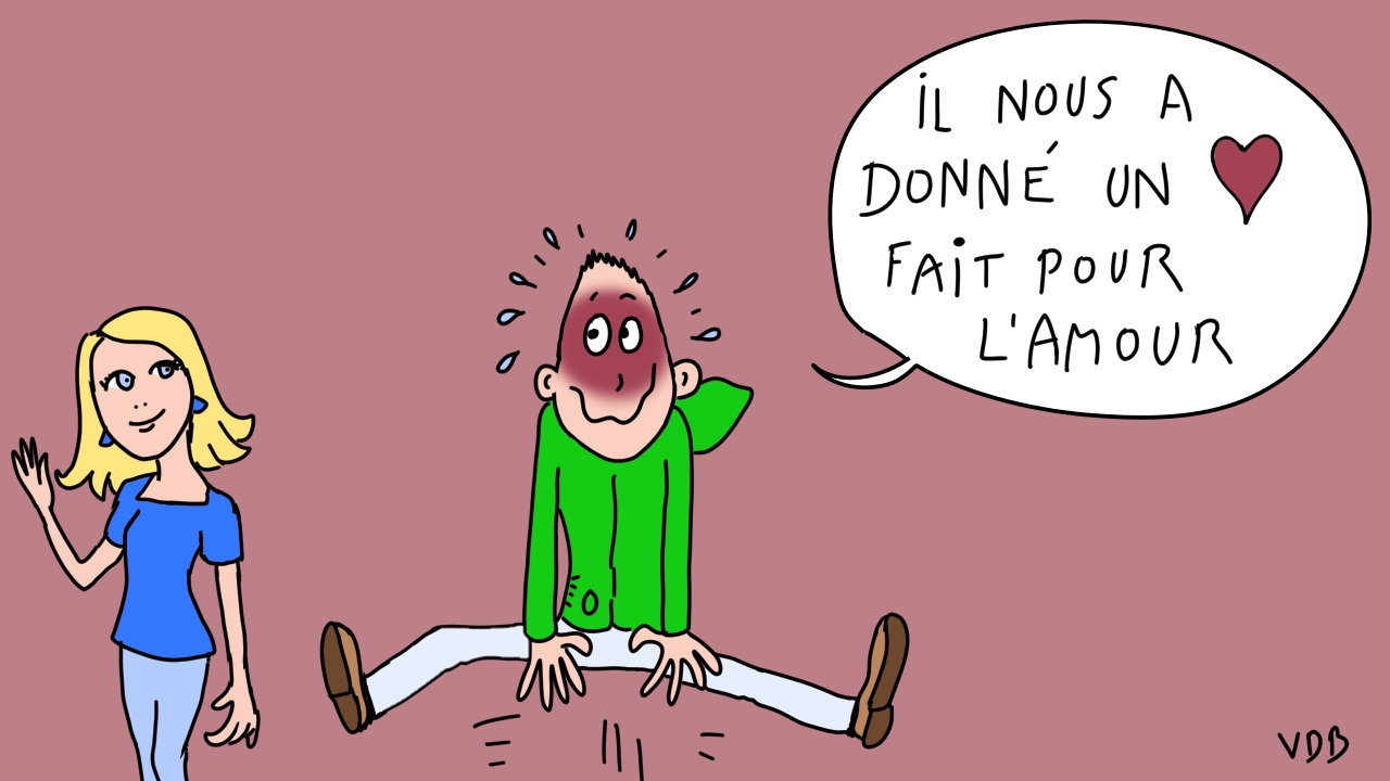 Dieu a parlé à Léo en le rendant amoureux