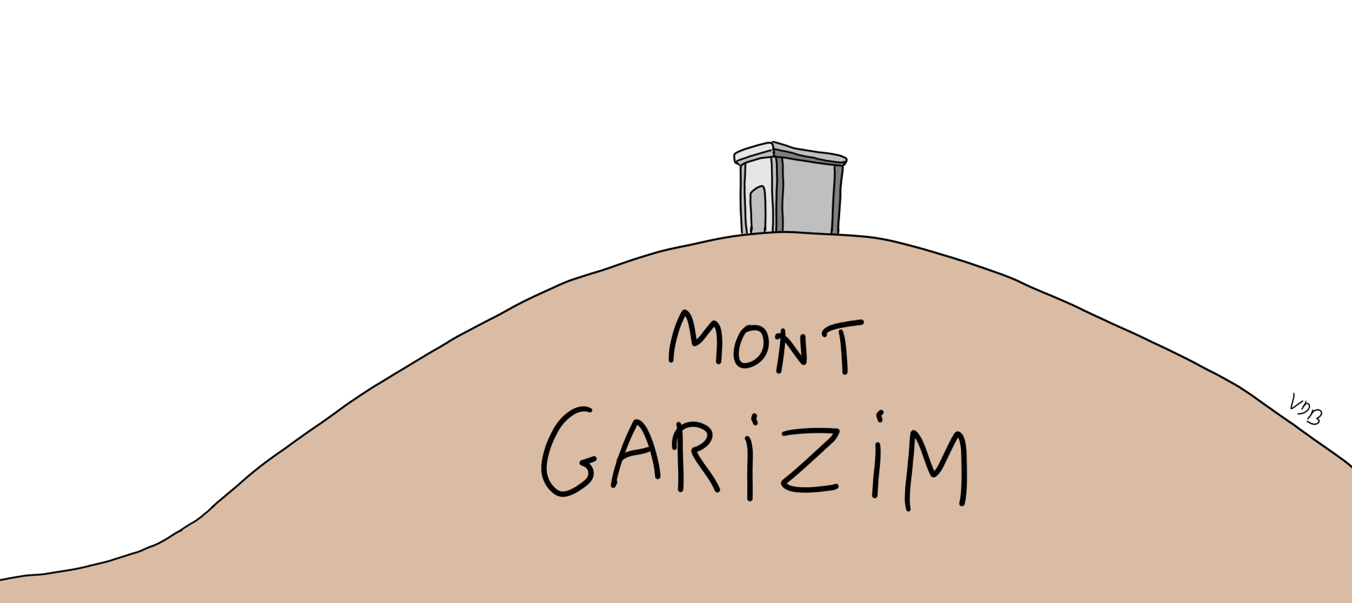 Temple sur le mont Garizim