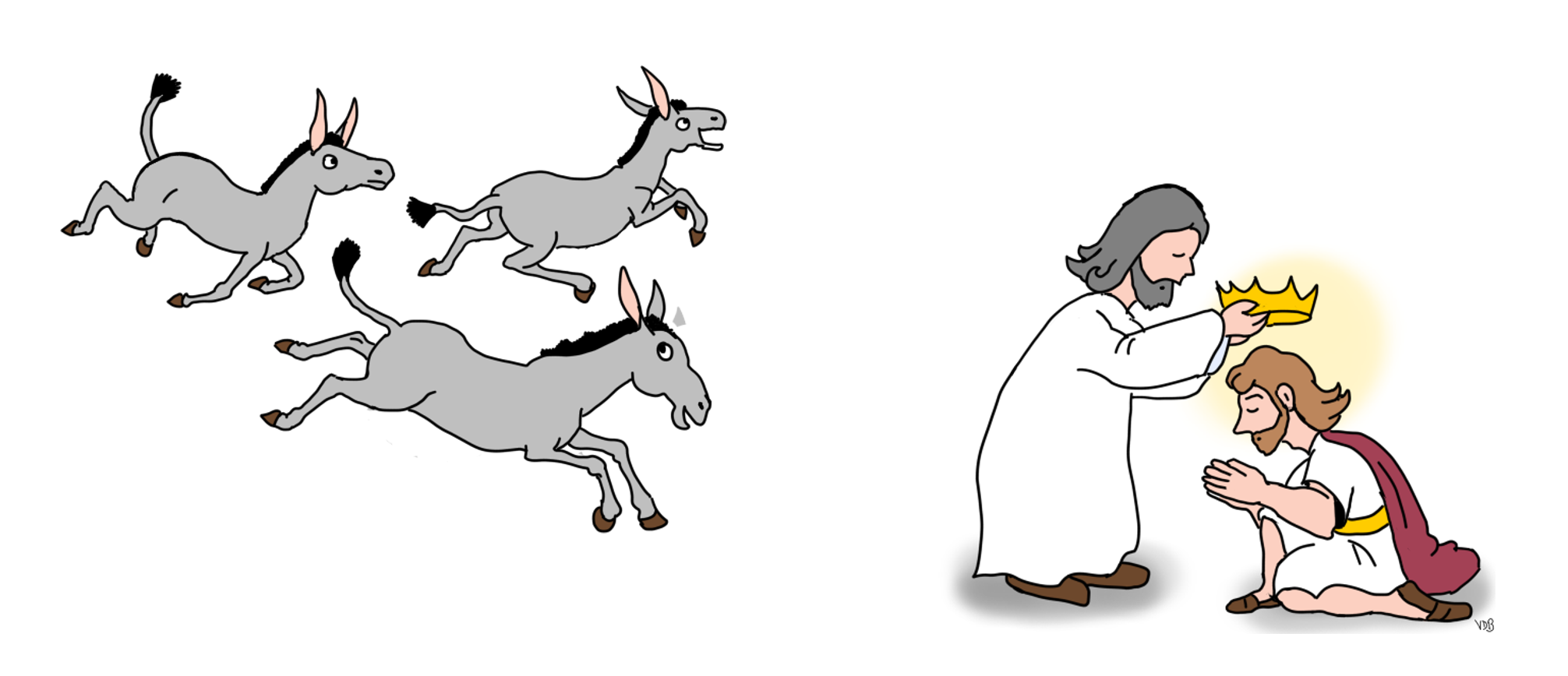 Le roi Saül