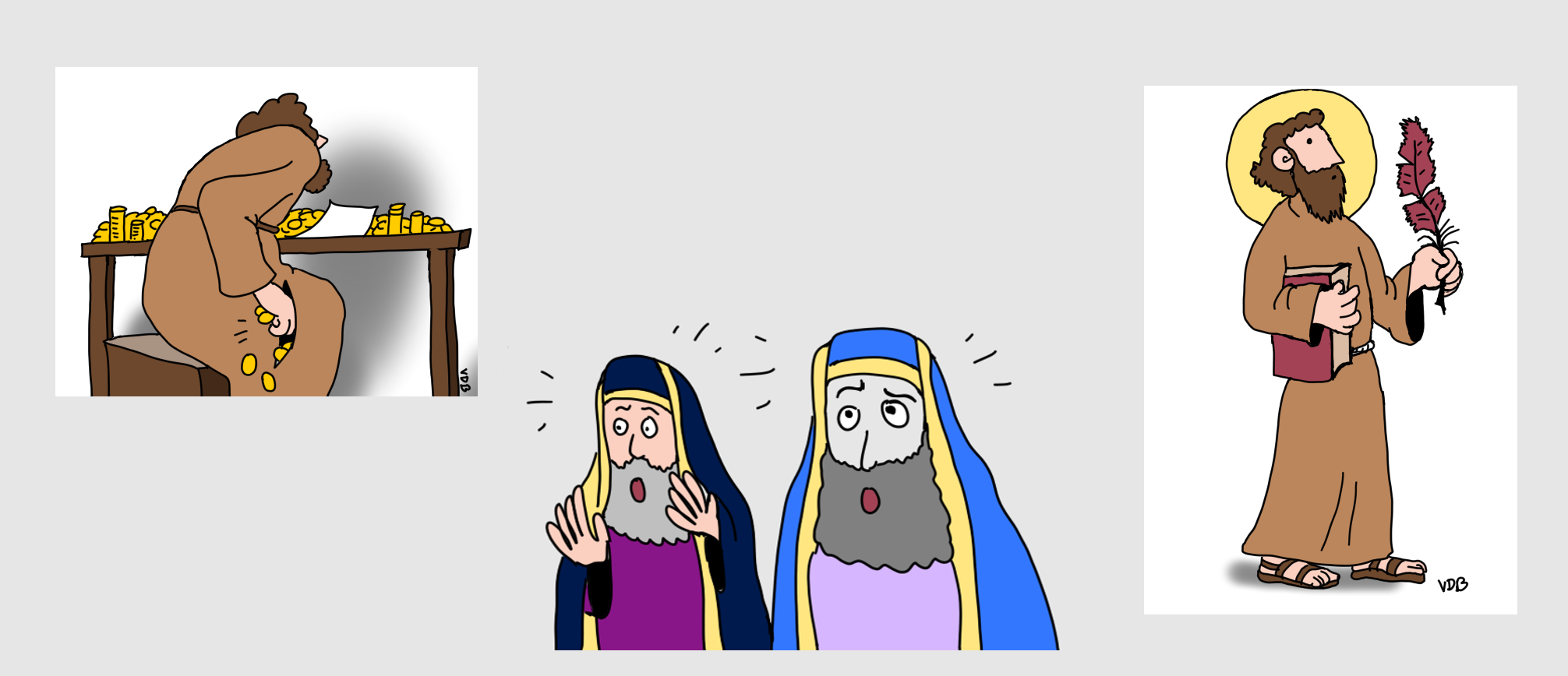 Matthieu et les pharisiens